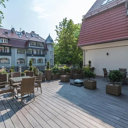 Alina Medical Spa Guest house Polanica-Zdroj