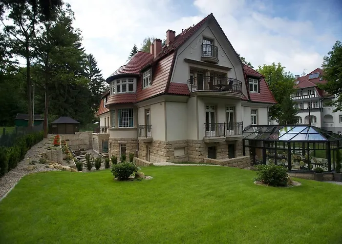 Penzion Alina Medical Polanica-Zdrój