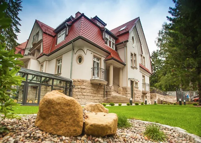 Penzion Alina Medical Polanica-Zdrój