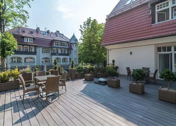 Alina Medical Penzion Polanica-Zdrój